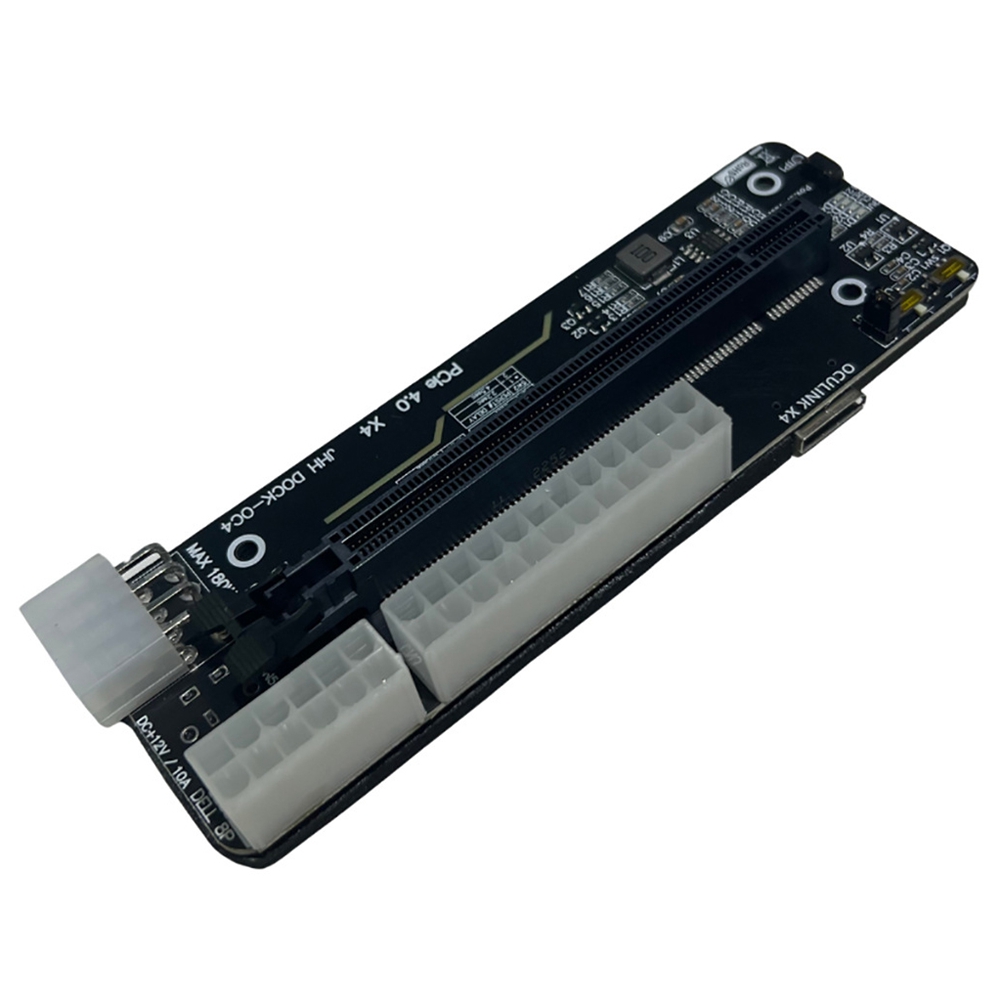 External Gpu Dock Pcie 4.0 Oculink - VEHO - Case para Placa Gráfica