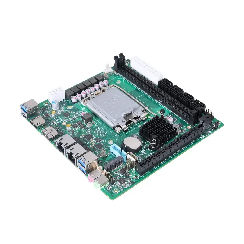 Lga 1700 Ddr5 Itx Motherboard - Placa-Mãe Mini x86 Piesia 12ª e