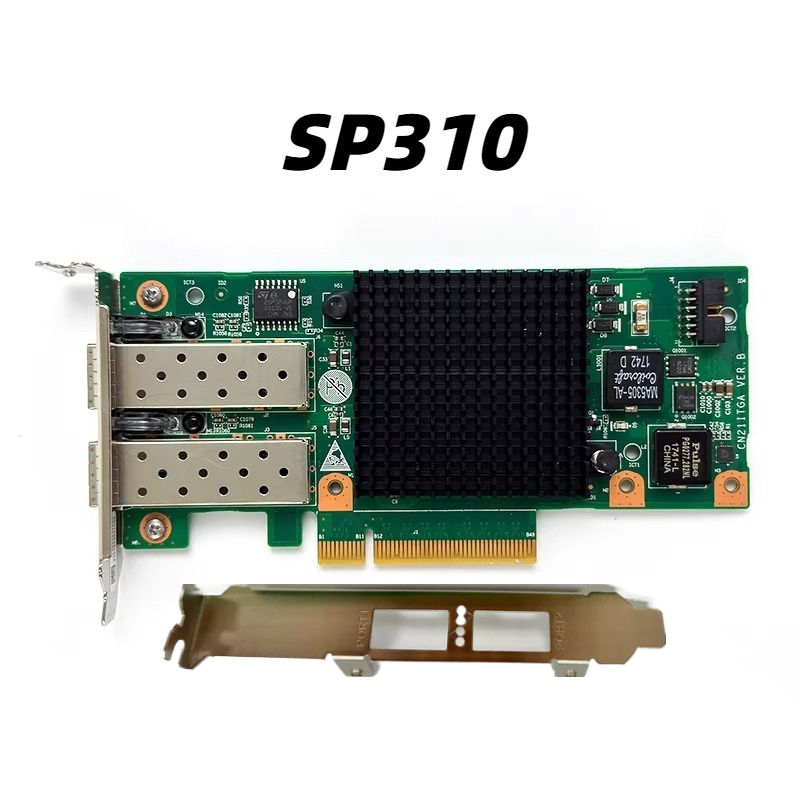 10Gb Sfp+ Pcie Network Card Dual Port - Placa de rede SFP de porta