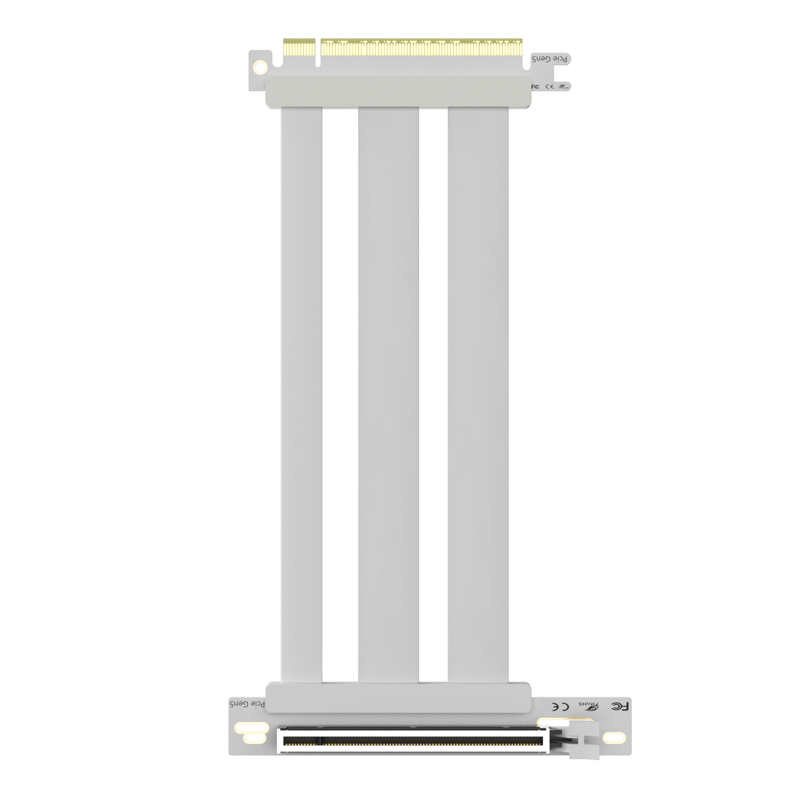 Pcie 4.0 X16 Riser Cable 90 Degree - Cabo Riser PCIE 5.0, Compatível com