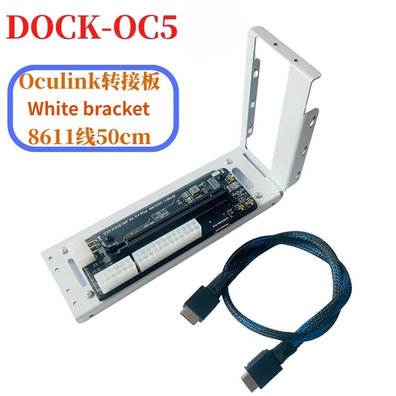 External Gpu Dock Pcie 4.0 Oculink - Laptop eGPU Oculink M.2 NVMe Placa