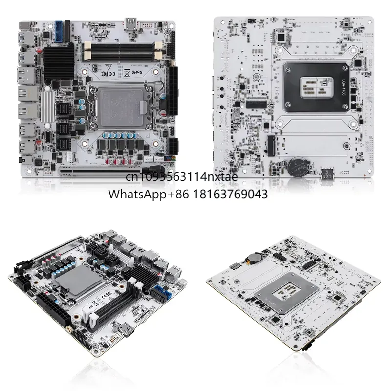 2026 Quente! Placa-mãe N23 Q67 - Lga 1700 Ddr5 Itx Motherboard avaliação e preço