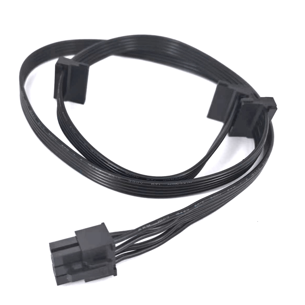 6pin pcie para 3 * sata molex  - Sfx Power Supply 850W Gold avaliação e preço