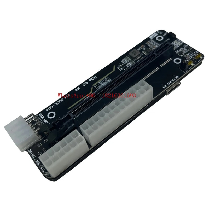 Oferta Limitada: Dock EGPU Com - External Gpu Dock Pcie 4.0 Oculink avaliação e preço
