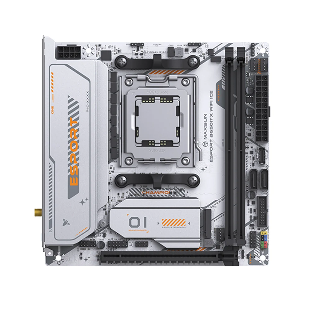 MAXSUN B650M Placa-mãe ITX AMD - B650 Itx Motherboard Wifi avaliação e preço