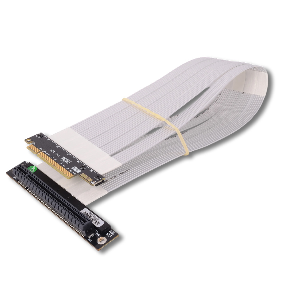 Cabo Extensor Riser ADT-Link P - Pcie 4.0 X16 Riser Cable 90 Degree avaliação e preço