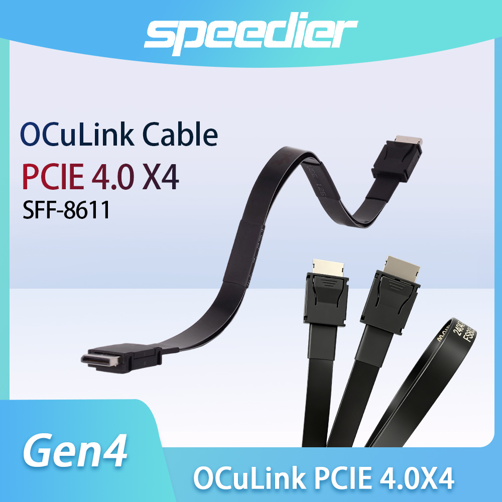 Cabo de Alta Velocidade ADT-Li - External Gpu Dock Pcie 4.0 Oculink avaliação e preço