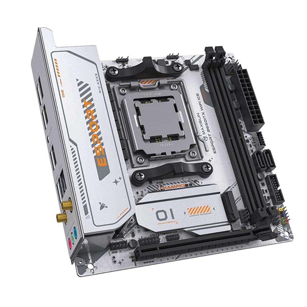 Conjunto de placa-mãe Maxsun B - B650 Itx Motherboard Wifi avaliação e preço