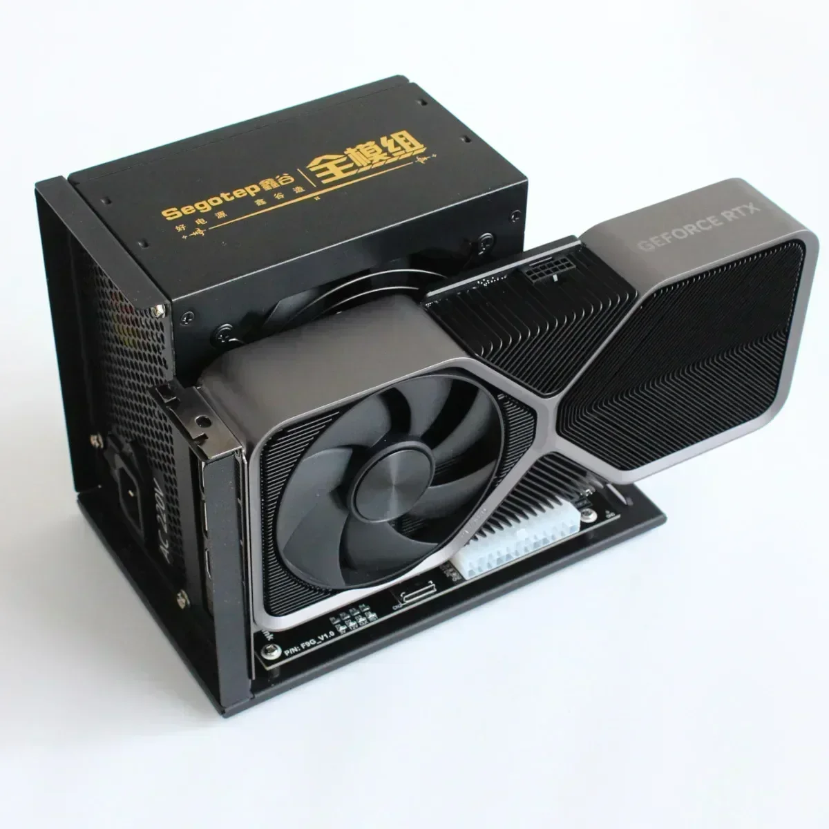 ADT PCIe 4.0 64 Gbps OcuLink P - External Gpu Dock Pcie 4.0 Oculink avaliação e preço