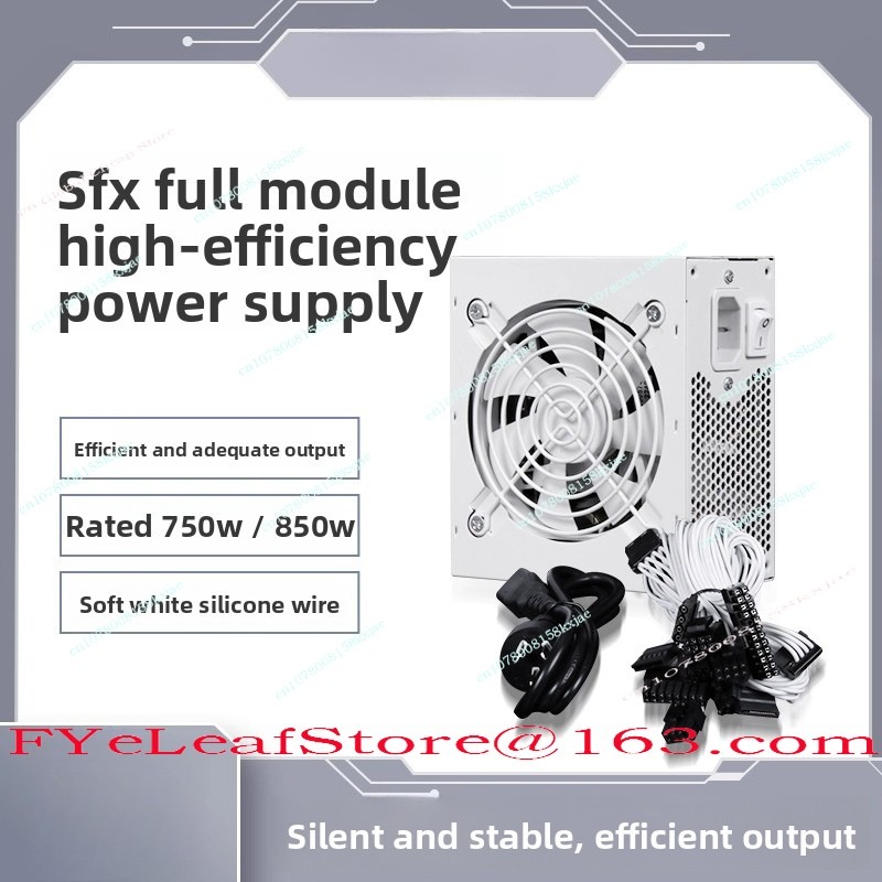 SFX Módulo Completo Branco Pur - Sfx Power Supply 850W Gold avaliação e preço