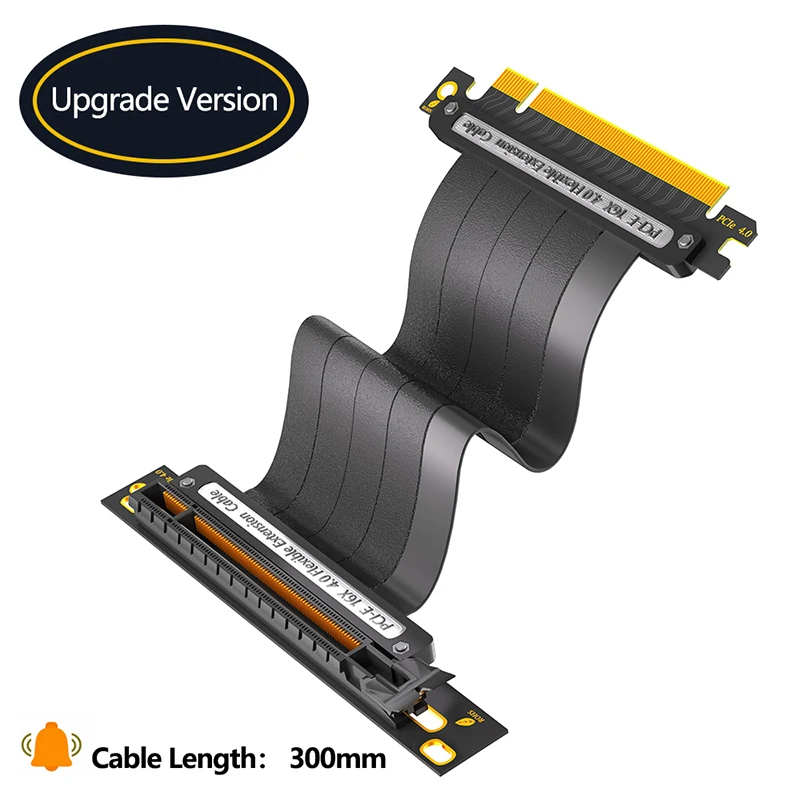 90 graus pci-e x16 4.0 cabo fl - Pcie 4.0 X16 Riser Cable 90 Degree avaliação e preço