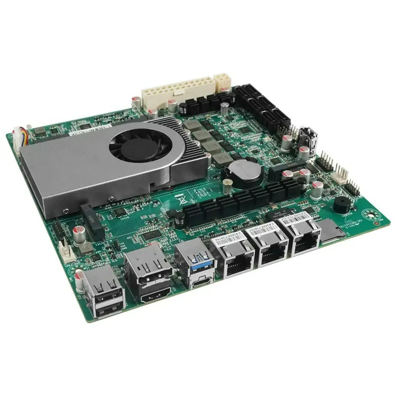 Placa-mãe SATA para NAS N150,  - Nas Motherboard N100 6 Sata avaliação e preço
