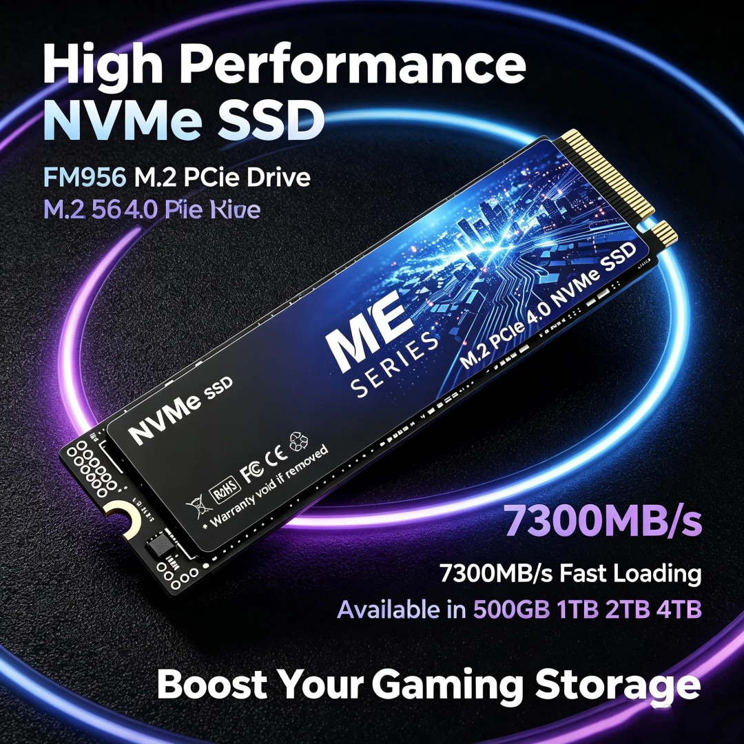 2026 ME SSD 500GB 1TB 2TB 4TB  - M.2 Nvme 4Tb Pcie 4.0 Ssd avaliação e preço