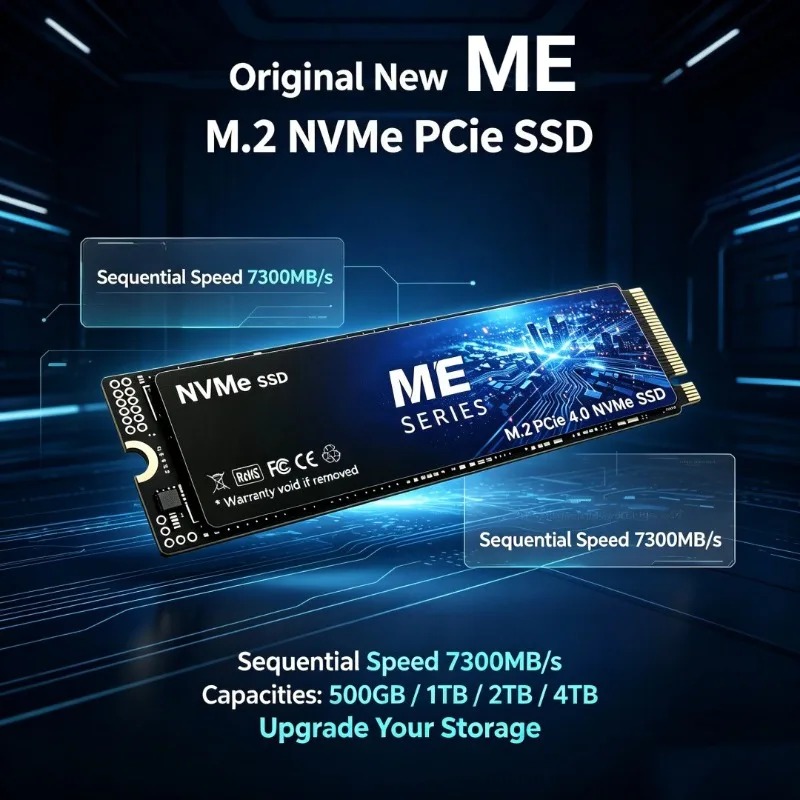 SSD NVMe PCIe 4.0 Interno de A - M.2 Nvme 4Tb Pcie 4.0 Ssd avaliação e preço