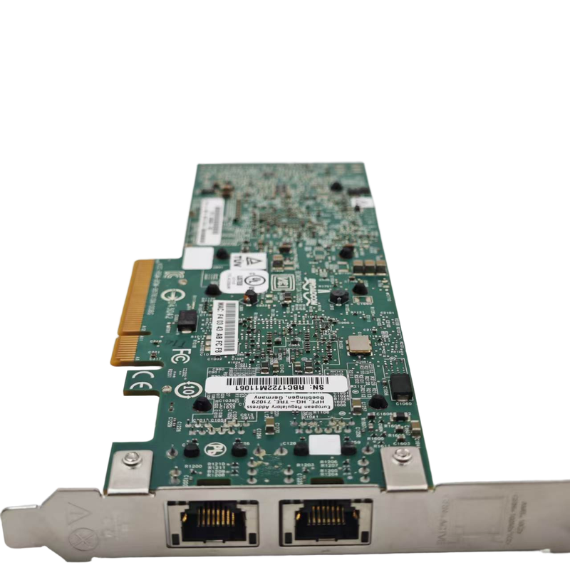 NIC de placa de rede PCI-E SFP - 10Gb Sfp+ Pcie Network Card Dual Port avaliação e preço