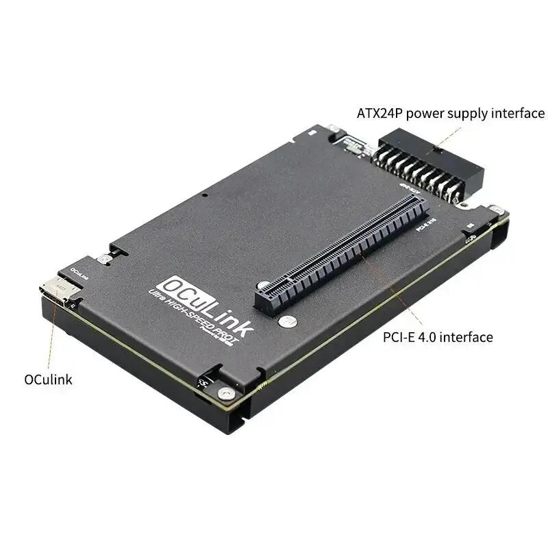 OCuP4V2 OCuLink GPU Dock com c - External Gpu Dock Pcie 4.0 Oculink avaliação e preço