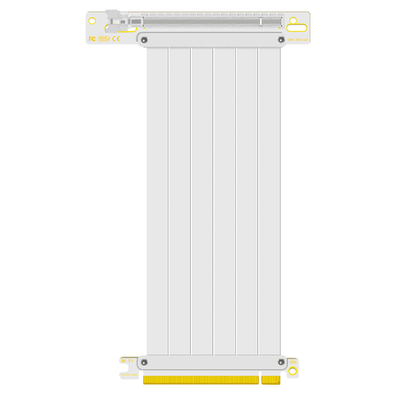 TEUCER PCI-E 4.0 X16 Riser Cab - Pcie 4.0 X16 Riser Cable 90 Degree avaliação e preço