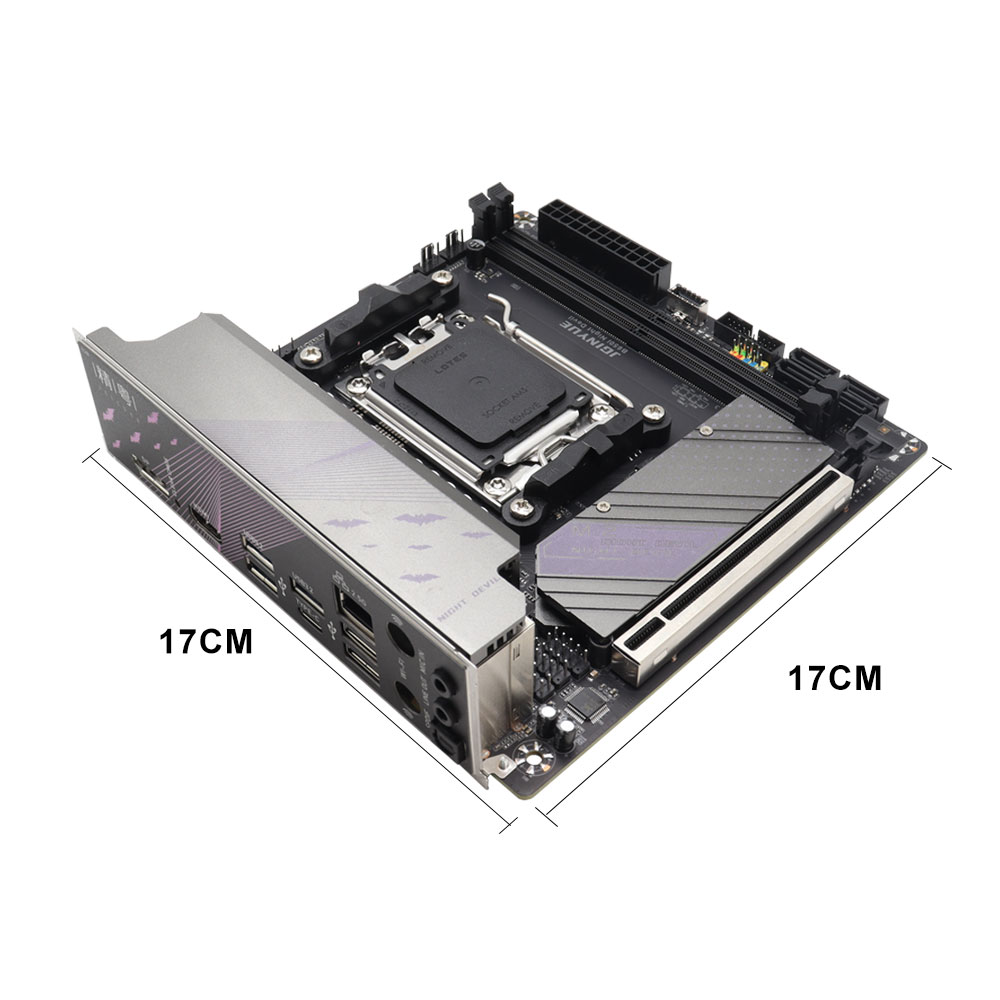 JGINYUE B650 ITX Placa-mãe DDR - B650 Itx Motherboard Wifi avaliação e preço