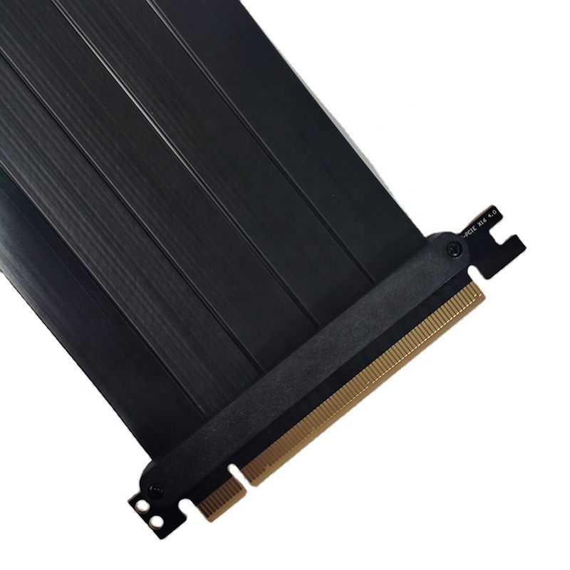 Mais novo cabo gráfico flexíve - Pcie 4.0 X16 Riser Cable 90 Degree avaliação e preço