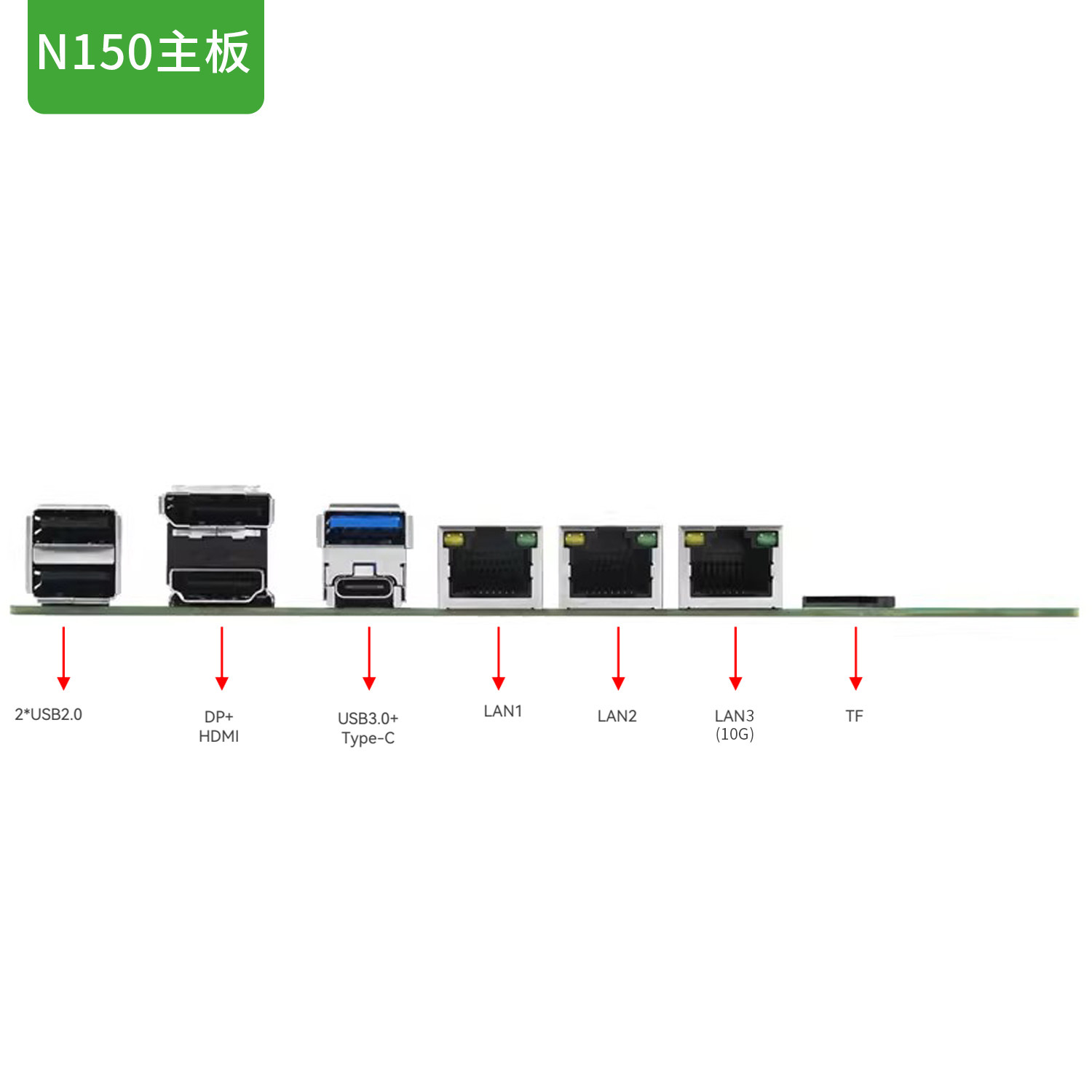 N150 NAS host SATA placa-mãe 1 - Nas Motherboard N100 6 Sata avaliação e preço
