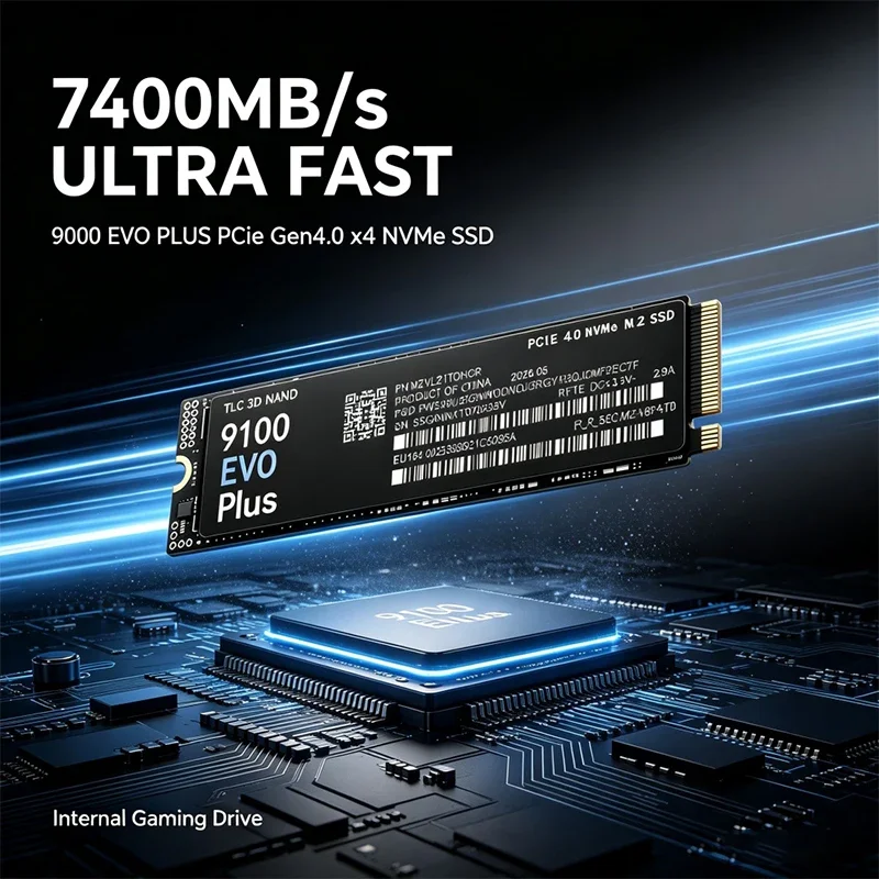 9100 EVO Plus M.2 NVMe SSD 1TB - M.2 Nvme 4Tb Pcie 4.0 Ssd avaliação e preço