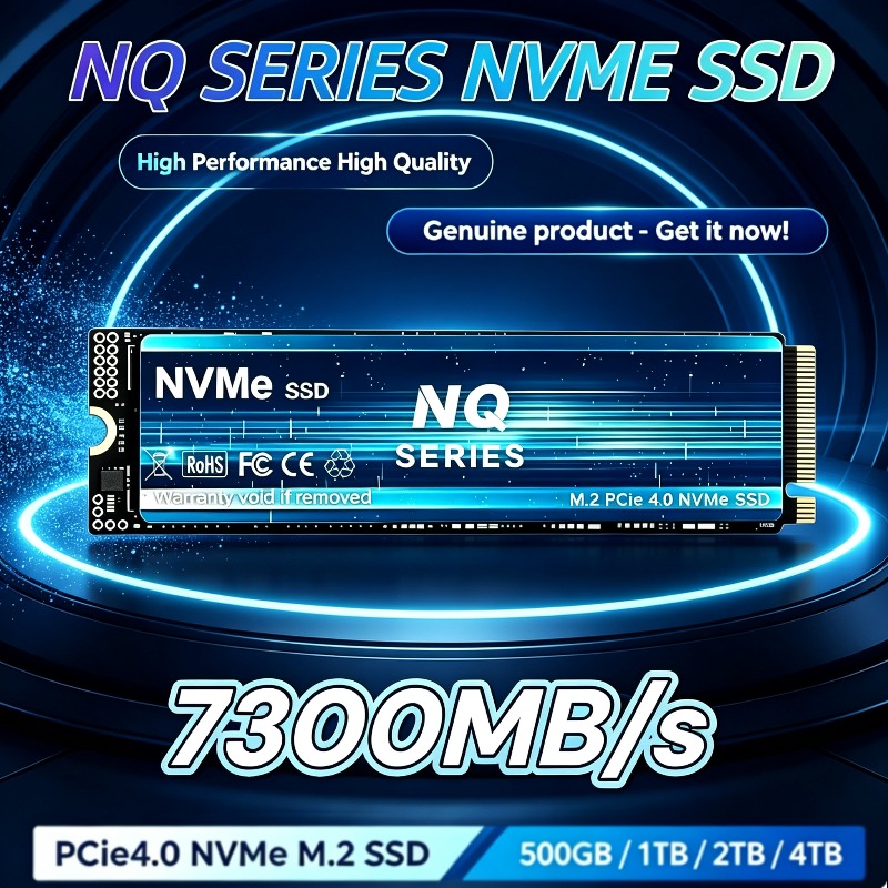 SSD NVMe PCIe 4.0 M.2 2280 NQ  - M.2 Nvme 4Tb Pcie 4.0 Ssd avaliação e preço