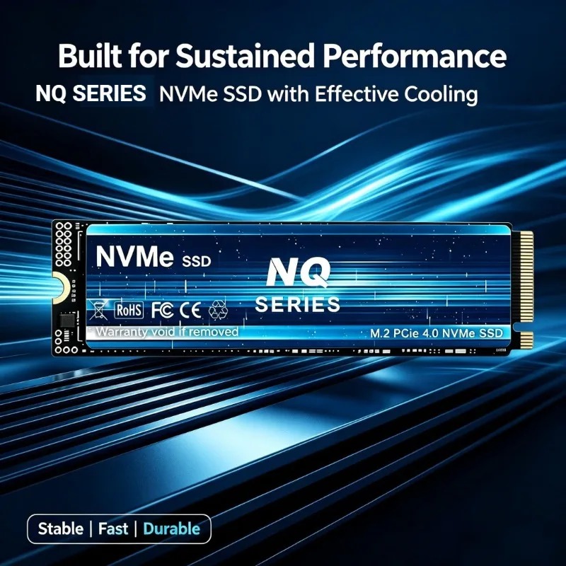 SSD NVMe PCIe 4.0 M.2 2280 NQ  - M.2 Nvme 4Tb Pcie 4.0 Ssd avaliação e preço