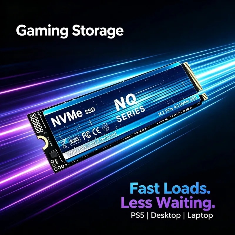 SSD NVMe PCIe 4.0 M.2 2280 NQ  - M.2 Nvme 4Tb Pcie 4.0 Ssd avaliação e preço