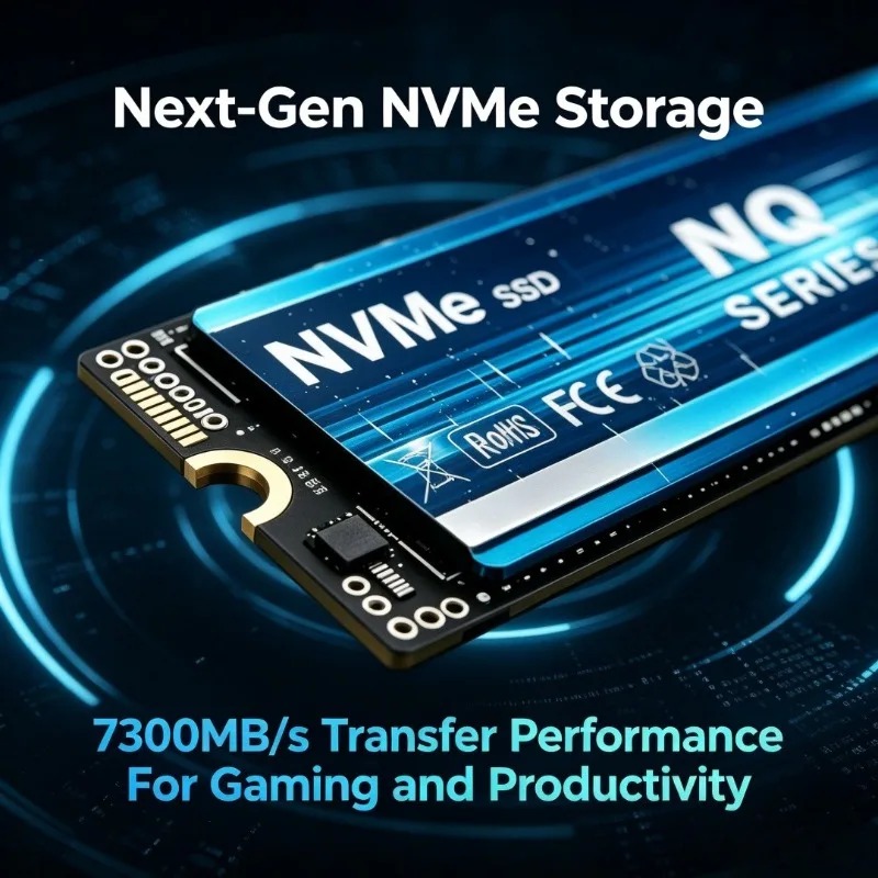 SSD NVMe PCIe 4.0 M.2 2280 NQ  - M.2 Nvme 4Tb Pcie 4.0 Ssd avaliação e preço