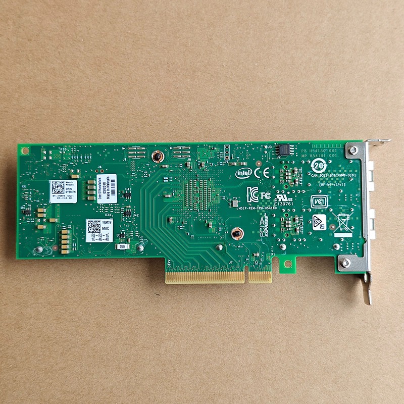 X710-DA2 Dual Port 10Gb SFP+ P - 10Gb Sfp+ Pcie Network Card Dual Port avaliação e preço