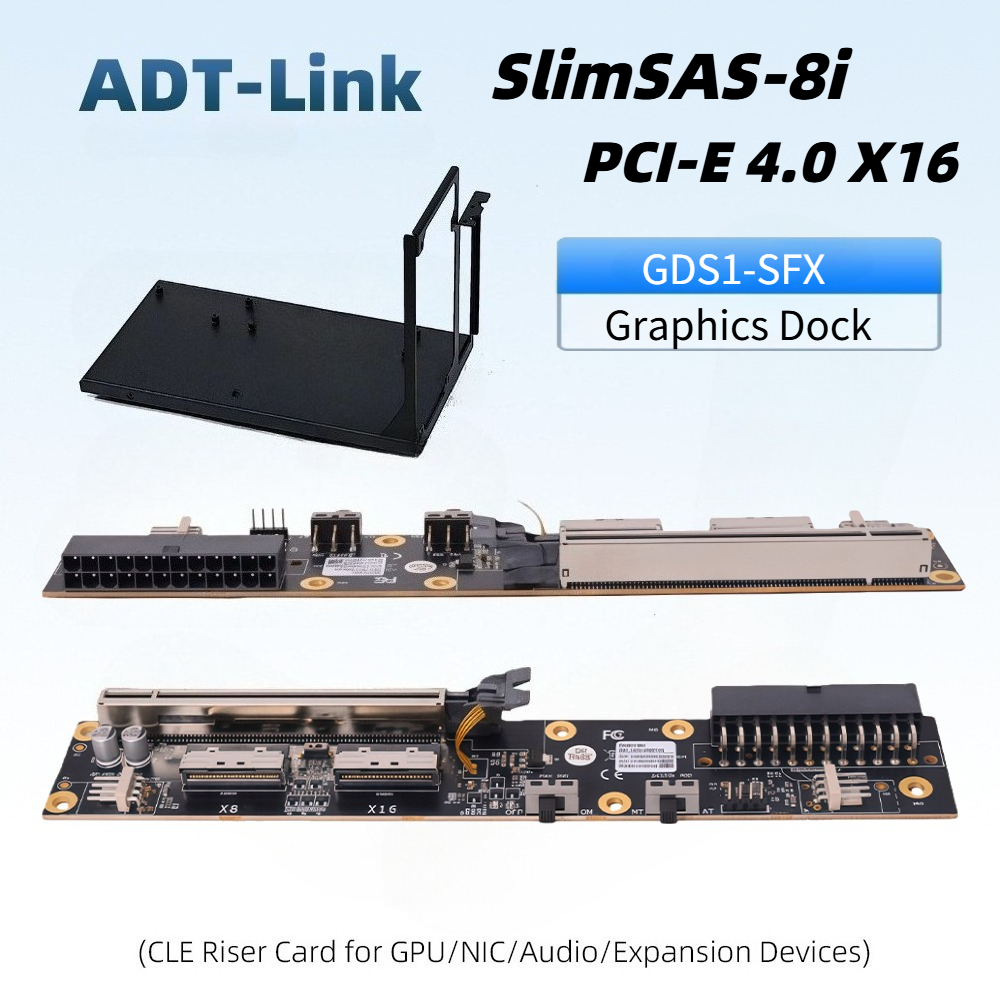 Dock de GPU Gráfica Externa Du - External Gpu Dock Pcie 4.0 Oculink avaliação e preço