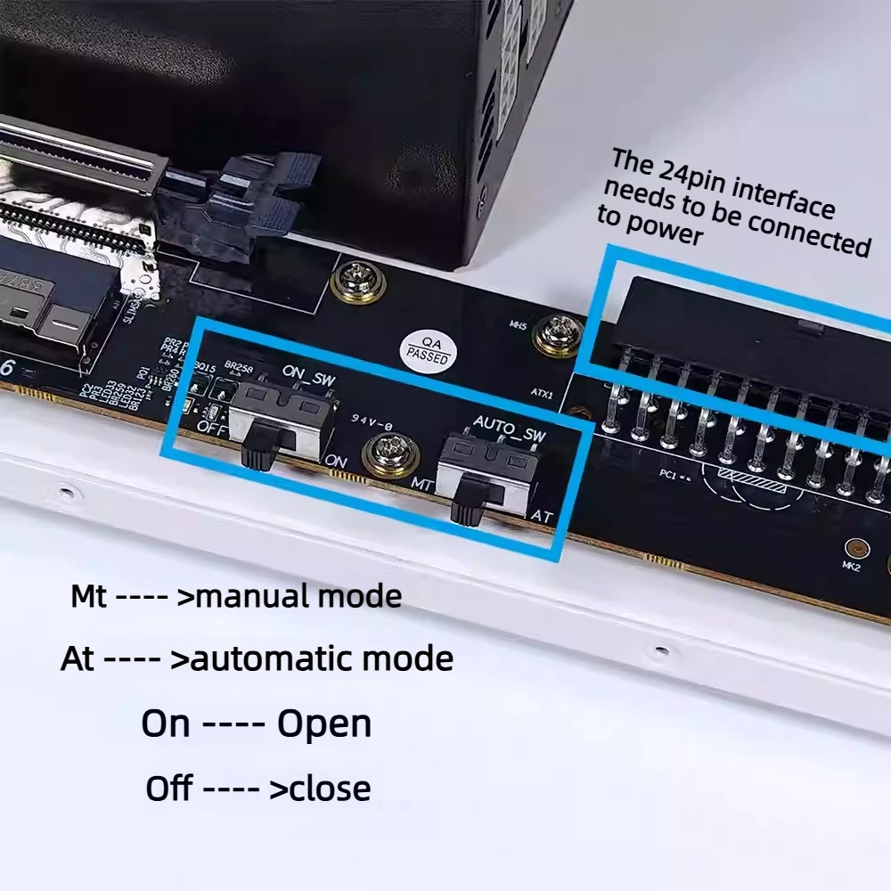 Dock de GPU Gráfica Externa Du - External Gpu Dock Pcie 4.0 Oculink avaliação e preço