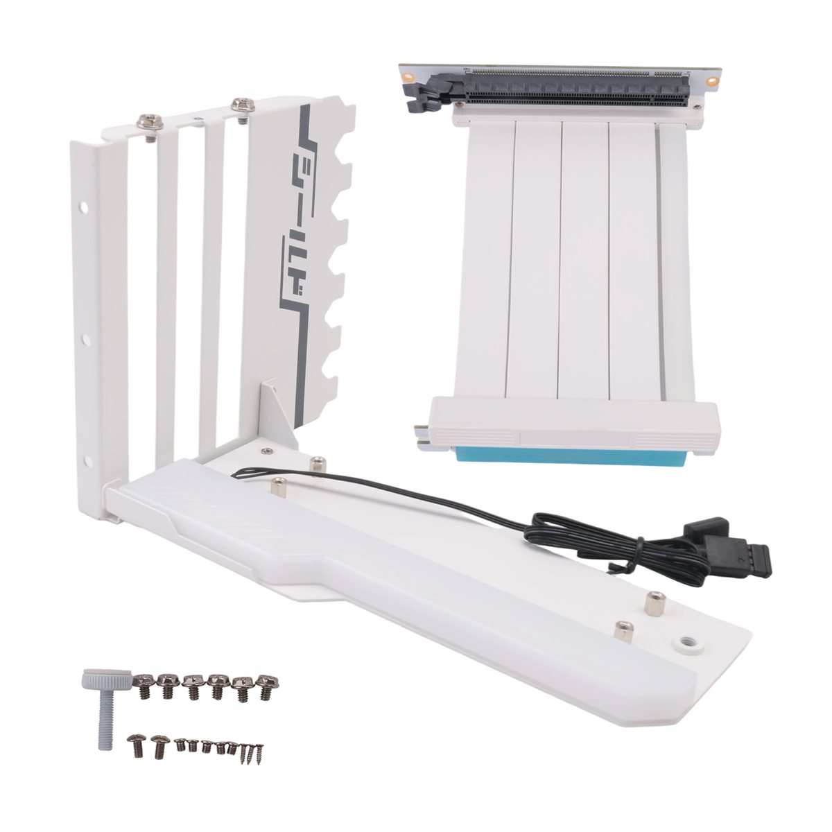 Suporte Vertical para GPU DT81 - Pcie 4.0 X16 Riser Cable 90 Degree avaliação e preço