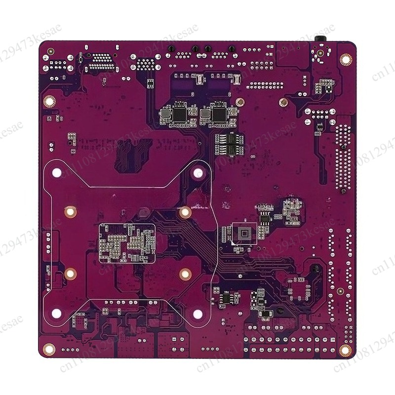 Placa-Mãe NAS N100 N150 N305 N - Nas Motherboard N100 6 Sata avaliação e preço