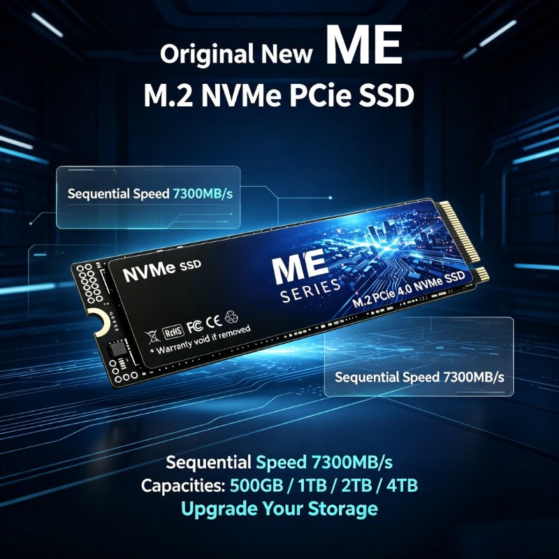 Novo SSD NVMe PCIe 4.0 M.2 da  - M.2 Nvme 4Tb Pcie 4.0 Ssd avaliação e preço