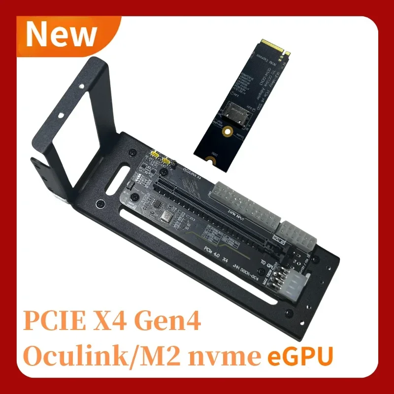 OCuLink / M.2 NVMe Placas Gráf - External Gpu Dock Pcie 4.0 Oculink avaliação e preço