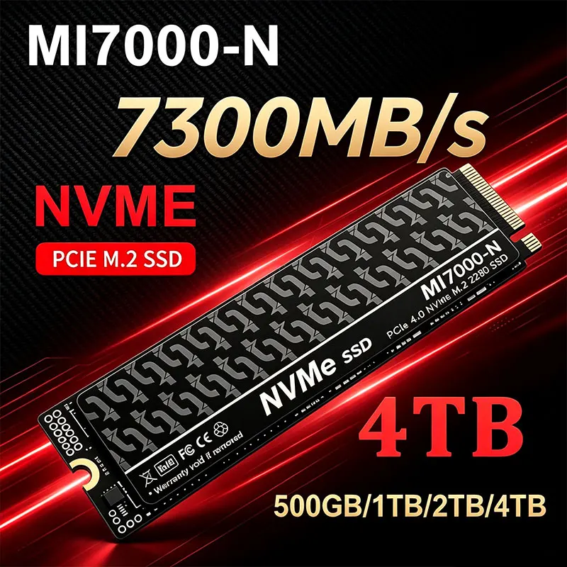 MI7000-N SSD 7300MB/s 1TB 2TB  - M.2 Nvme 4Tb Pcie 4.0 Ssd avaliação e preço