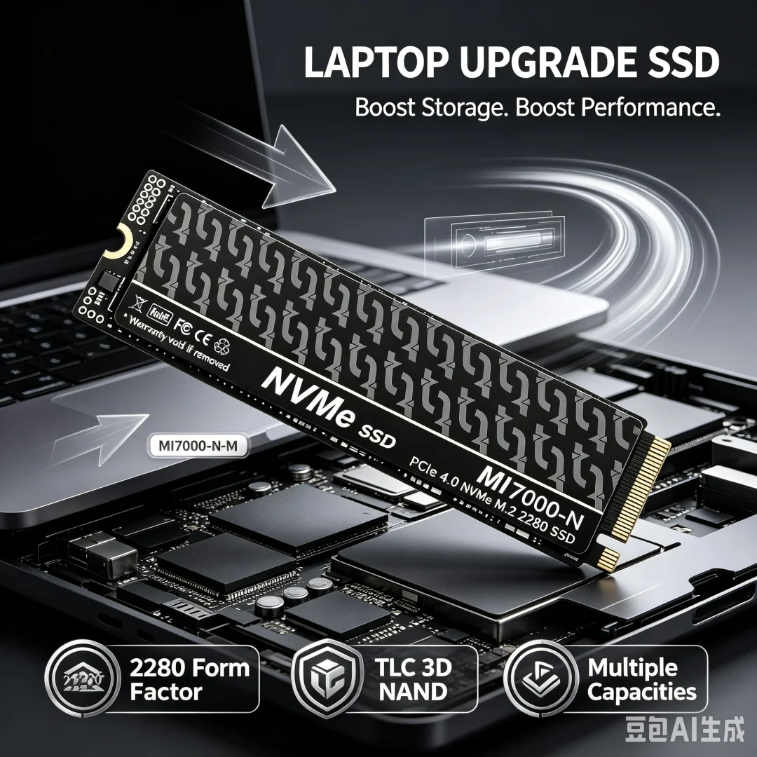 MI7000-N SSD 7300MB/s 1TB 2TB  - M.2 Nvme 4Tb Pcie 4.0 Ssd avaliação e preço