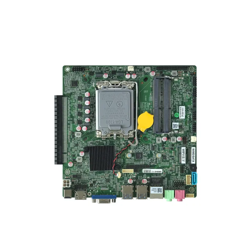 Placa-mãe Mini ITX H610 12ª Ge - Lga 1700 Ddr5 Itx Motherboard avaliação e preço