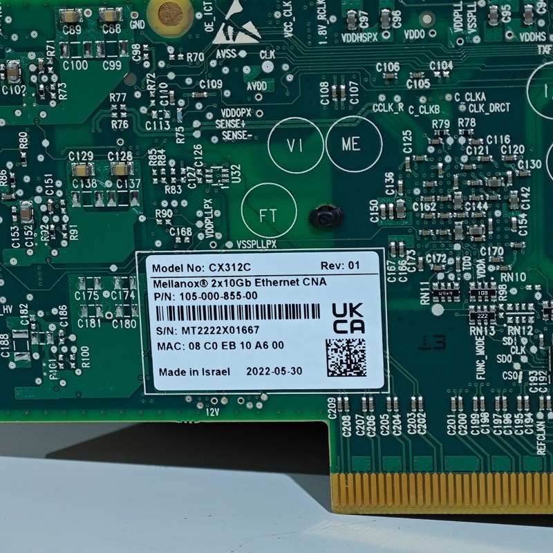 Placa de Rede CX312C 10GB SFP+ - 10Gb Sfp+ Pcie Network Card Dual Port avaliação e preço
