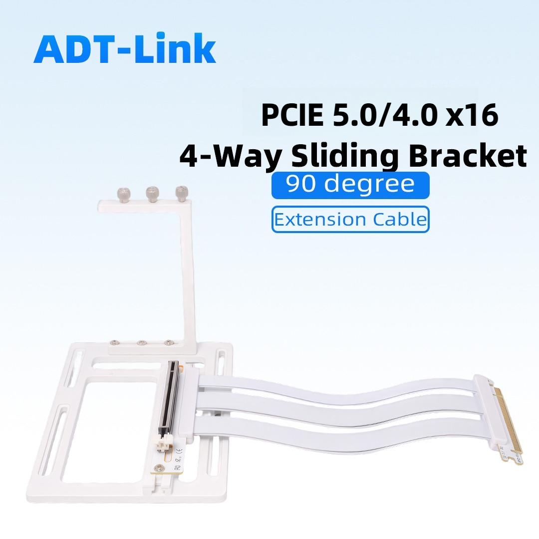 Cabo Riser PCIe 5.0 /4.0 /3.0  - Pcie 4.0 X16 Riser Cable 90 Degree avaliação e preço