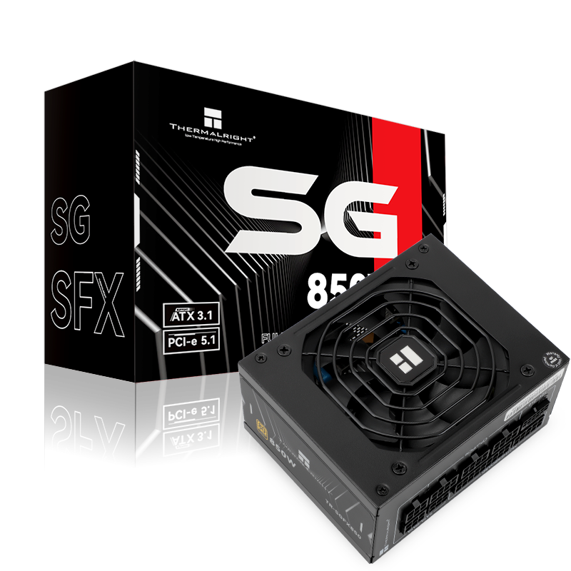Thermalright SGFX850 Gold Módu - Sfx Power Supply 850W Gold avaliação e preço