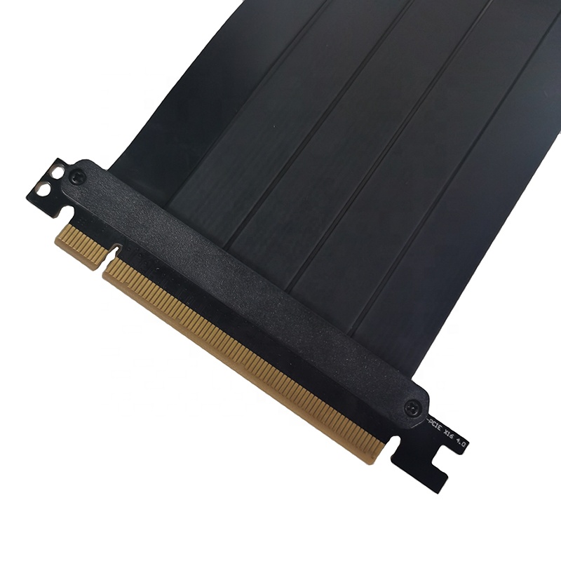 Cabo riser pcie 4.0 x16, blind - Pcie 4.0 X16 Riser Cable 90 Degree avaliação e preço