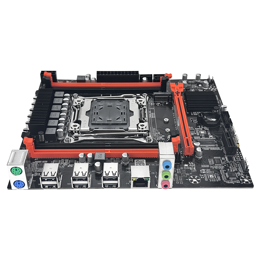 Kit de placa-mãe para jogos MO - X99 Dual Cpu Motherboard Combo avaliação e preço