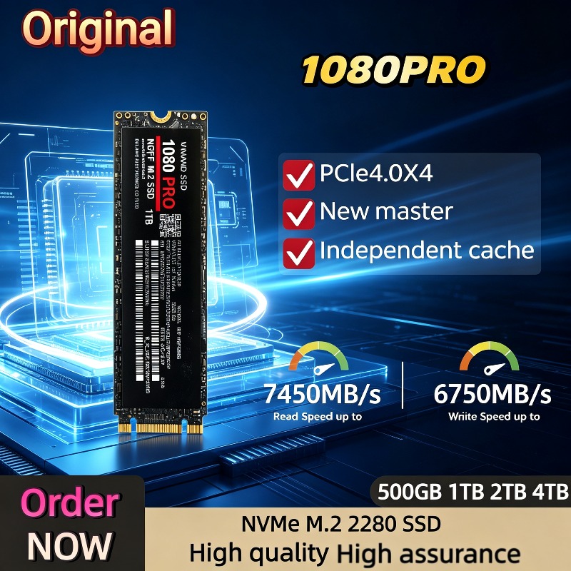 SSD 1080PRO PCIe 4.0 NVMe M.2  - M.2 Nvme 4Tb Pcie 4.0 Ssd avaliação e preço