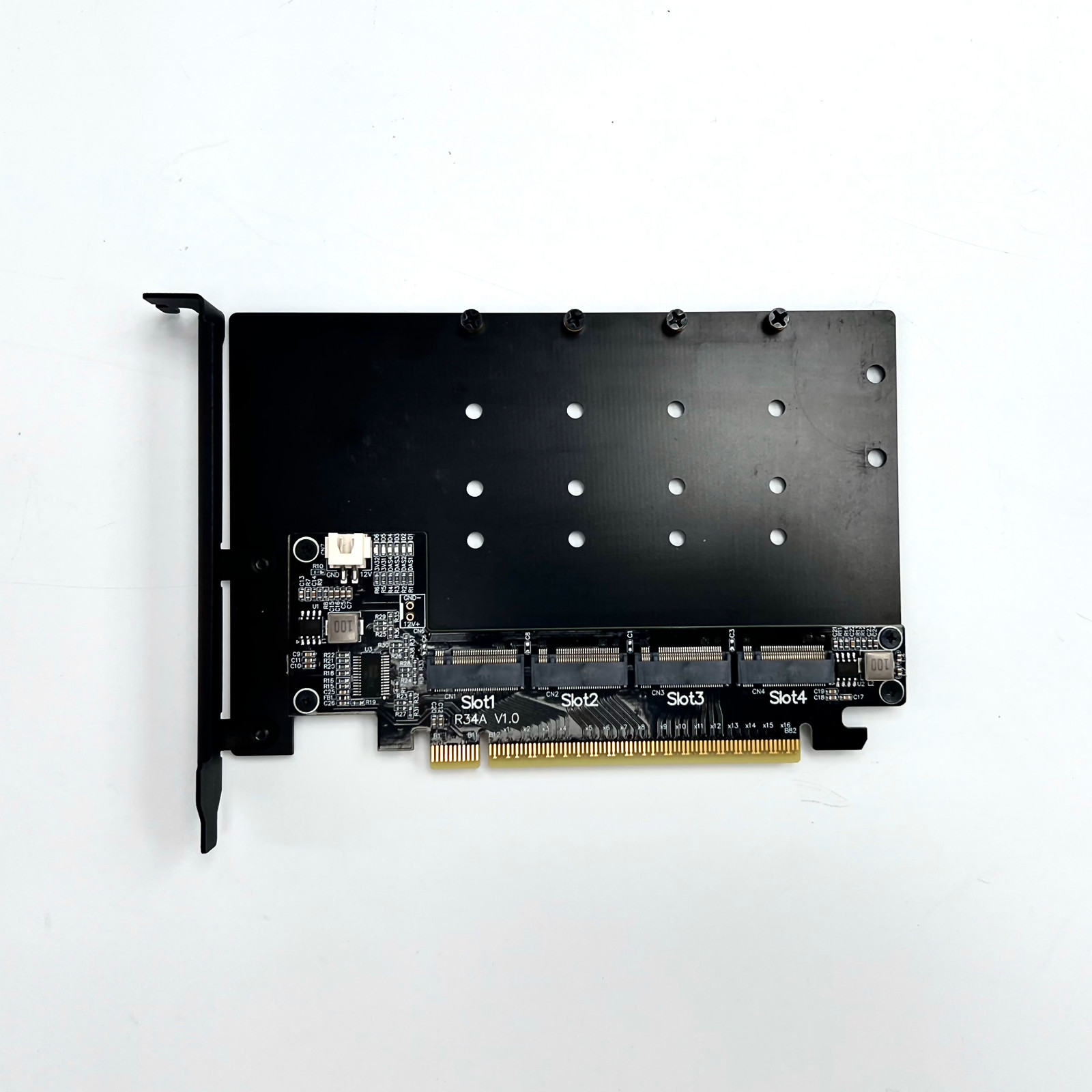 Placa Divisora de Disco Rígido - Quad M.2 Nvme Pcie Bifurcation Card avaliação e preço