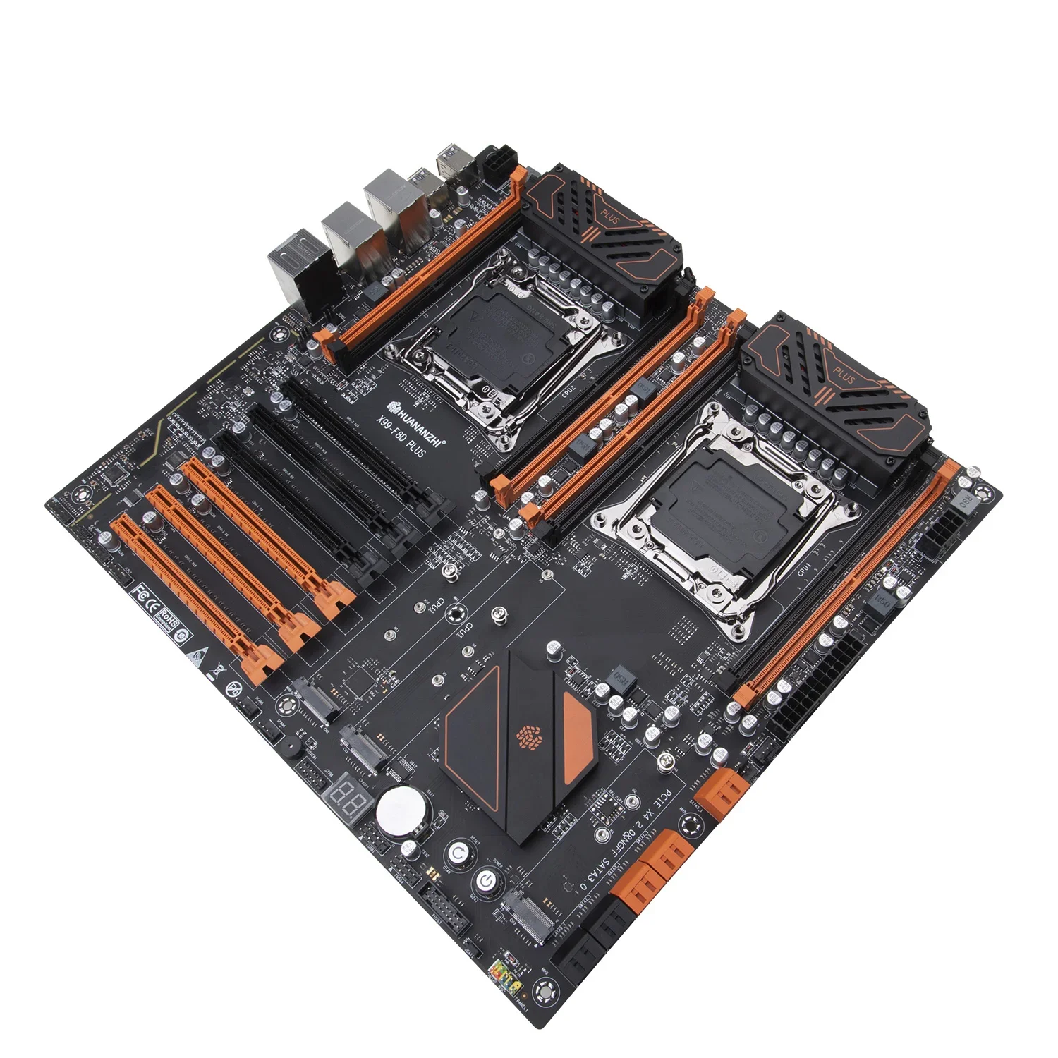 X99 F8D PLUS Placa-mãe dupla X - X99 Dual Cpu Motherboard Combo avaliação e preço