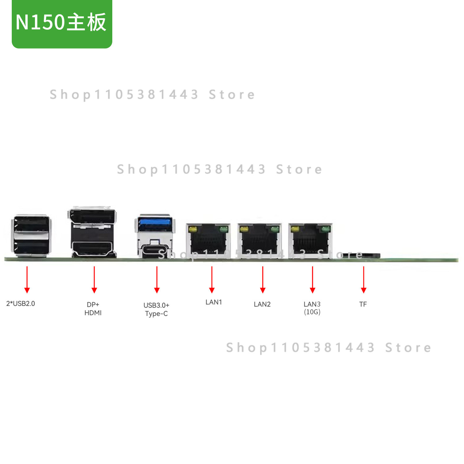 Placa-mãe SATA para NAS Host c - Nas Motherboard N100 6 Sata avaliação e preço