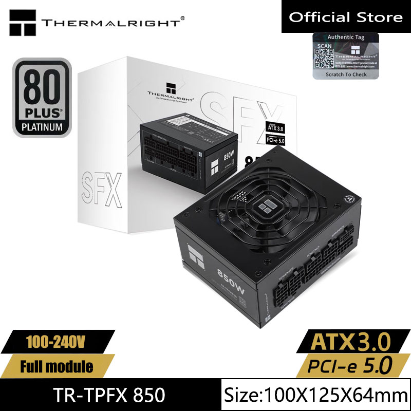Fonte de alimentação para caix - Sfx Power Supply 850W Gold avaliação e preço